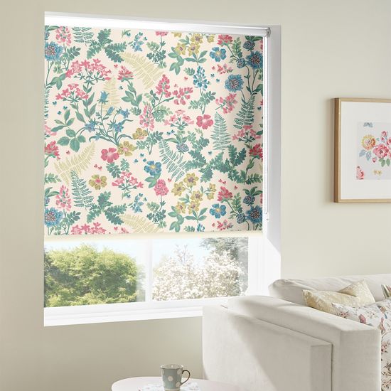 Cath Kidston Twilight Garden Multi Roller Blind